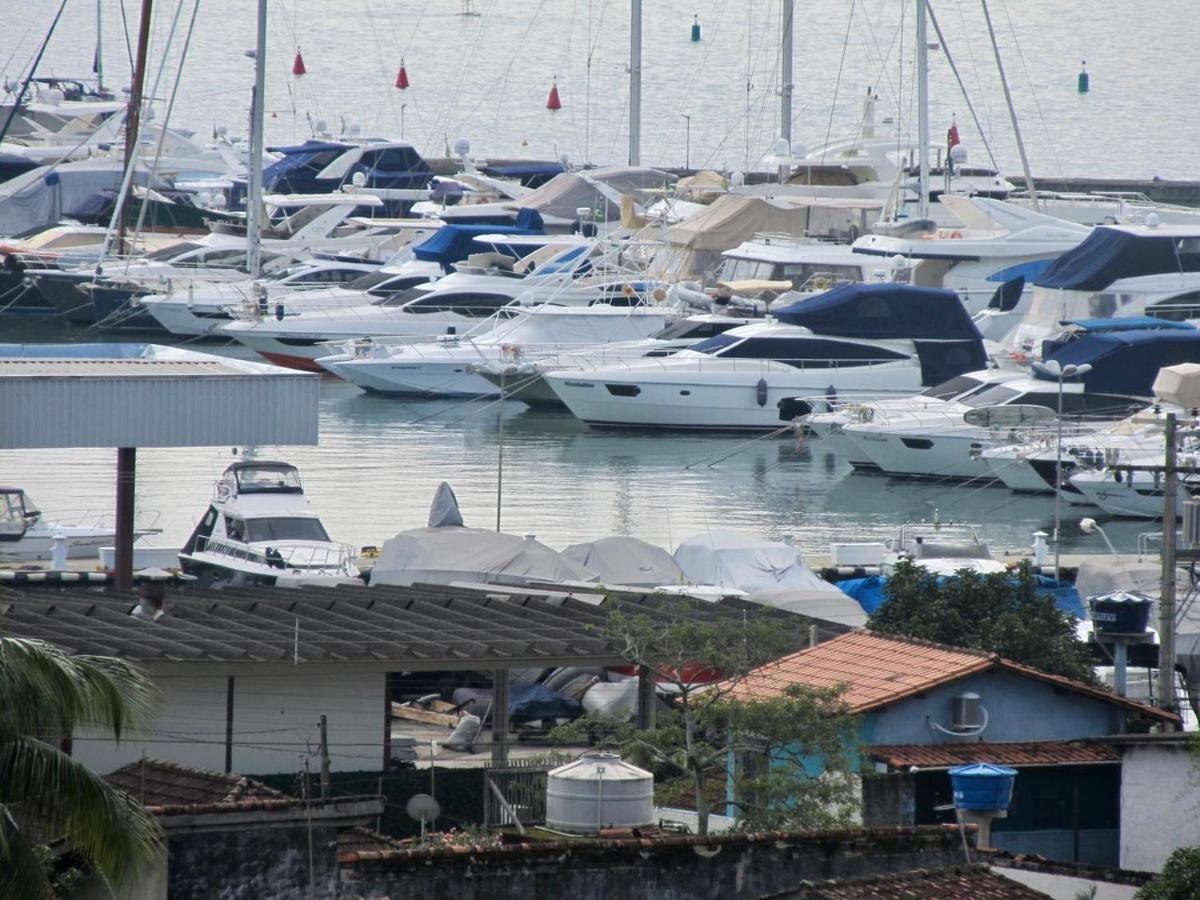 Apartamento Charmoso Com Vista Para O Mar Ilhabela Zewnętrze zdjęcie