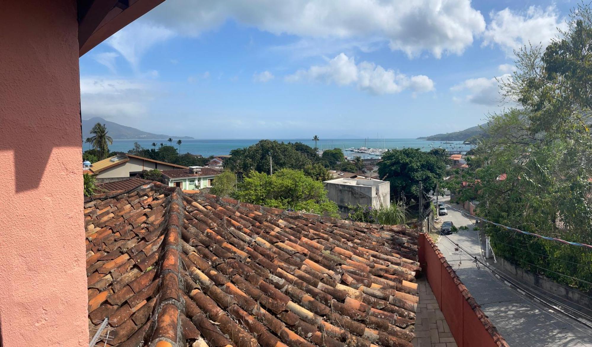 Apartamento Charmoso Com Vista Para O Mar Ilhabela Zewnętrze zdjęcie